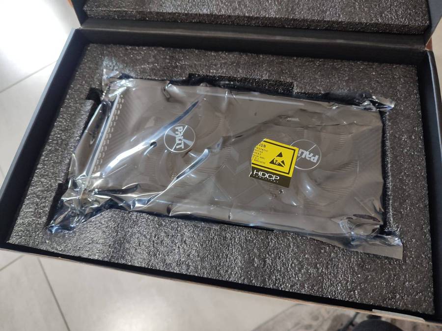 Palit GTX 1660ti 6GB