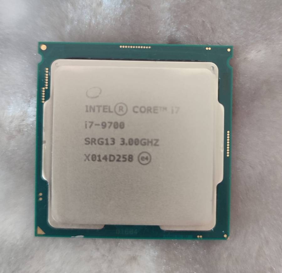 i7 9700 CPU