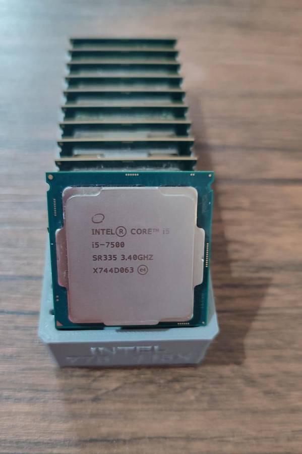 i5 7500 CPU