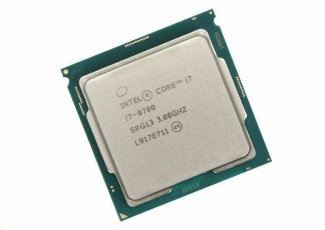 i7 9700 CPU