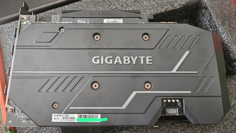 Gigabyte GeForce GTX 1660 Ti OC 6G GDDR6