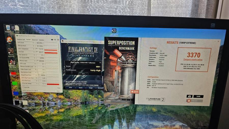 Gigabyte GeForce GTX 1660 Ti OC 6G GDDR6