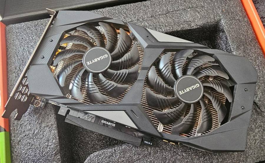 Gigabyte GeForce GTX 1660 Ti OC 6G GDDR6