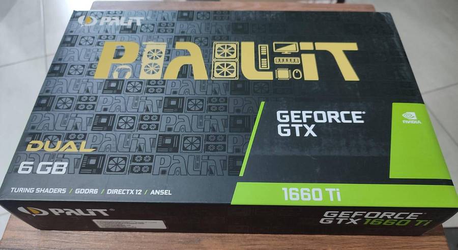 Palit GTX 1660ti 6GB