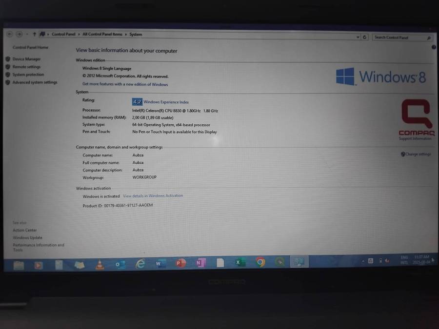 HP Compaq CQ58