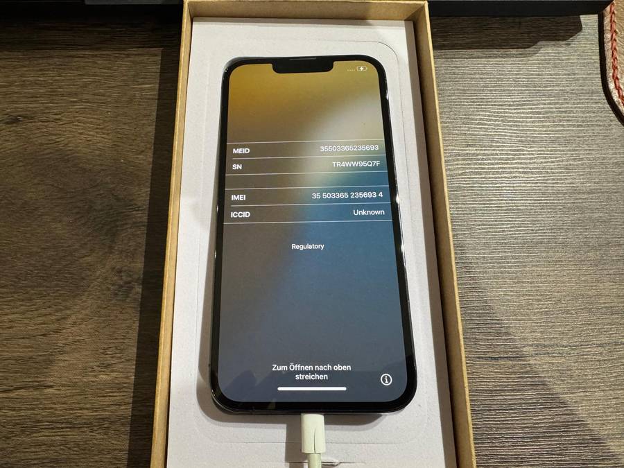 iPhone 13 Pro 256GB Graphite