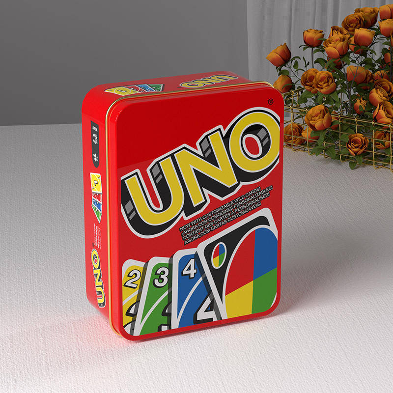 Premium Collectible Tin Box Uno