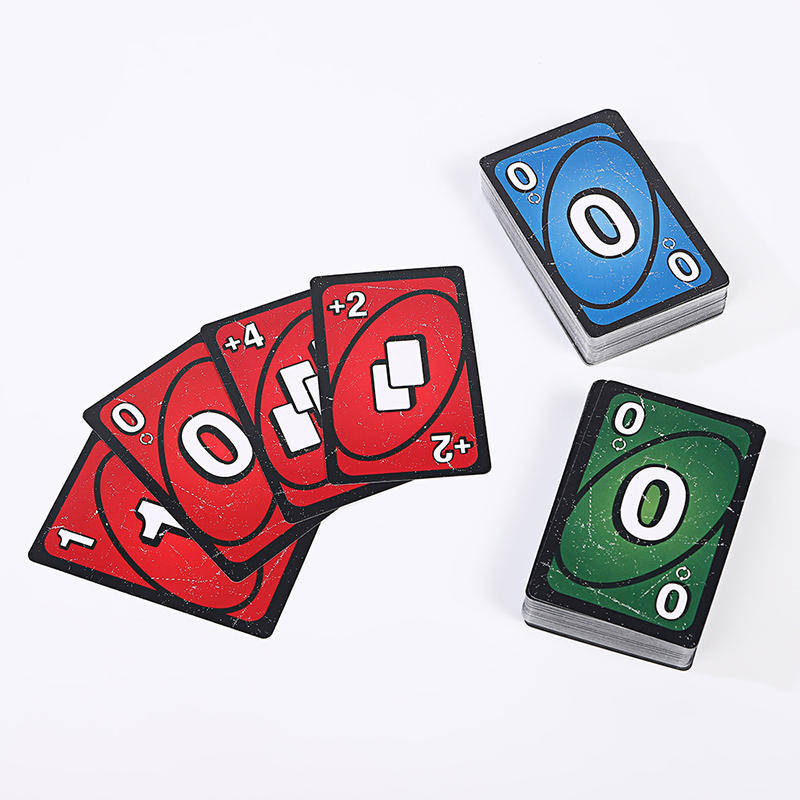 Uno Show 'Em No Mercy Card Game - Brown