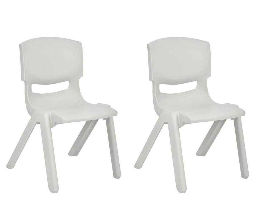 JUNIOR TRANDING / NEW KINDERGAETEN STACKABLE PLASTIC CHAIRS