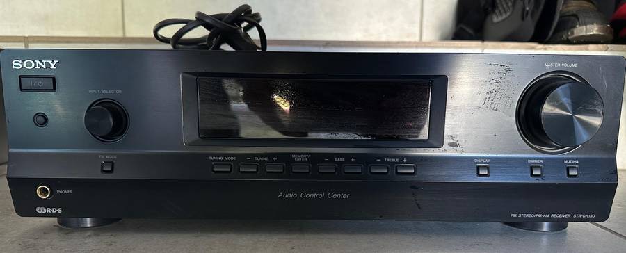 Sony Amplifier STR-DH130