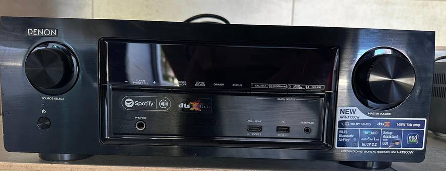 Denon Amplifier AVR-X1300W