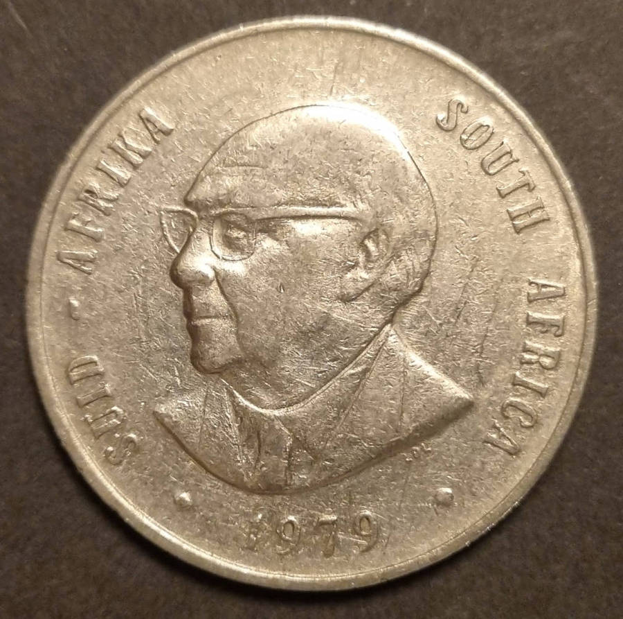 1979 South Africa 1 Rand Coin