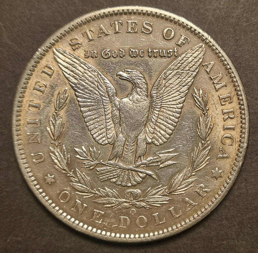 1891-O Morgan Silver Dollar  Rare Historic Collectible