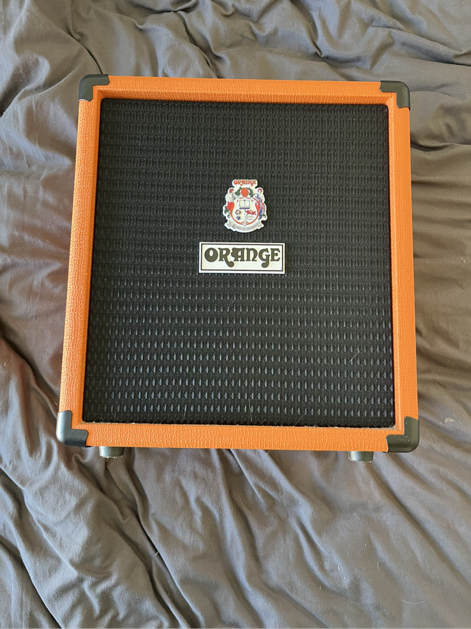 Orange Bass 25 Watt Combo Amp - Used