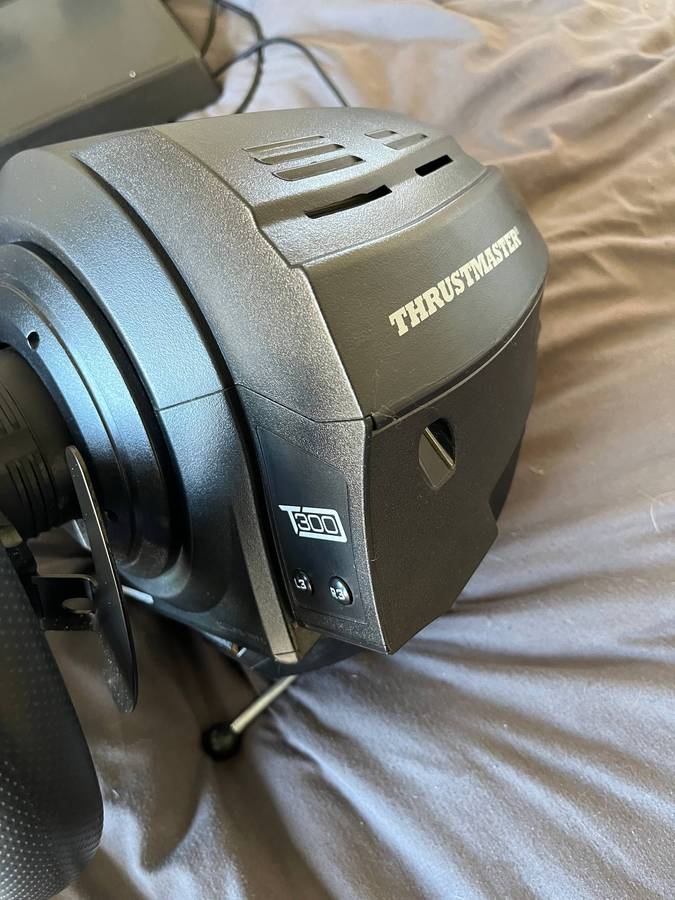 Thrustmaster T300 RS GT Edition racing wheel