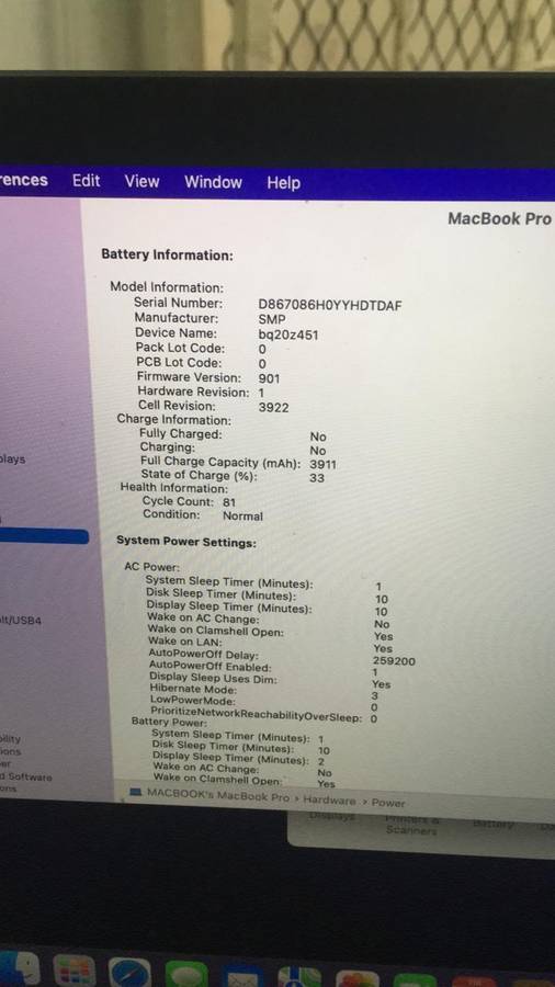 Apple Macbook Pro 2016 Touchbar