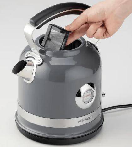 Kenwood - Moderna Cordless Kettle Grey - ZTM55.000GY