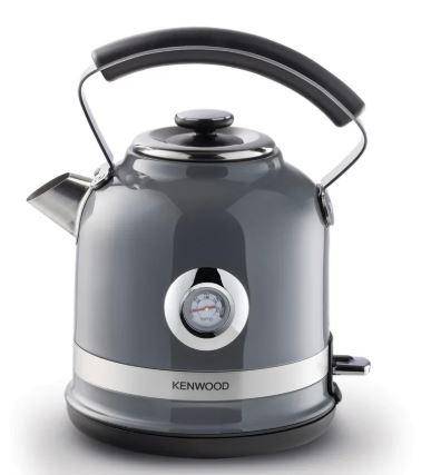 Kenwood - Moderna Cordless Kettle Grey - ZTM55.000GY