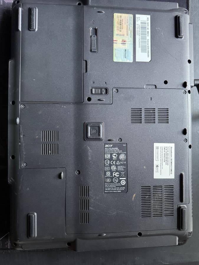 Acer Extensa 5220 for spares