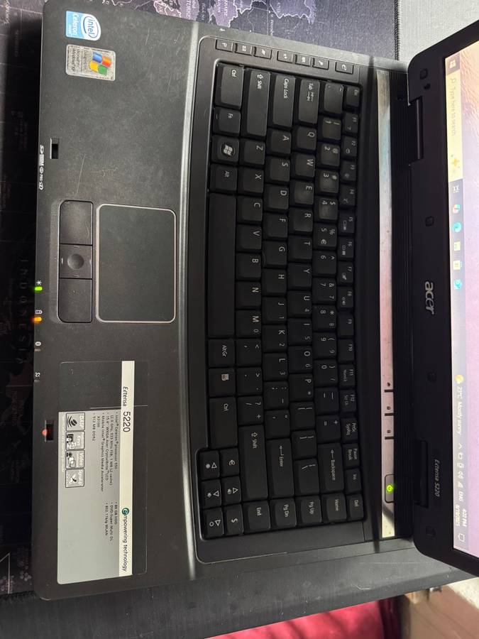 Acer Extensa 5220 for spares