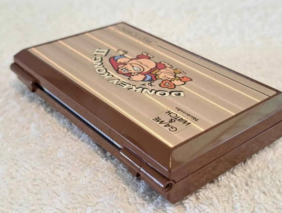 Nintendo Game & Watch Donkey Kong II (dual screen)