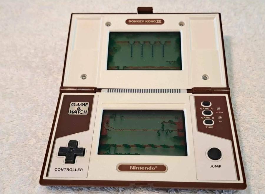 Nintendo Game & Watch Donkey Kong II (dual screen)