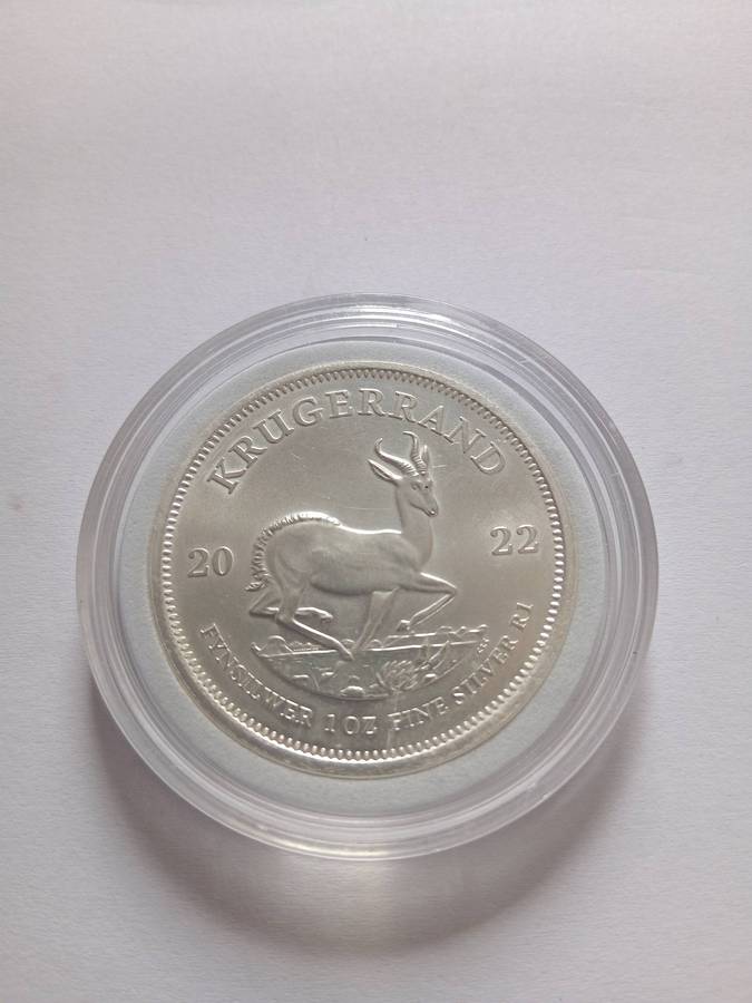 2022 Silver 1 OZ Krugerrand