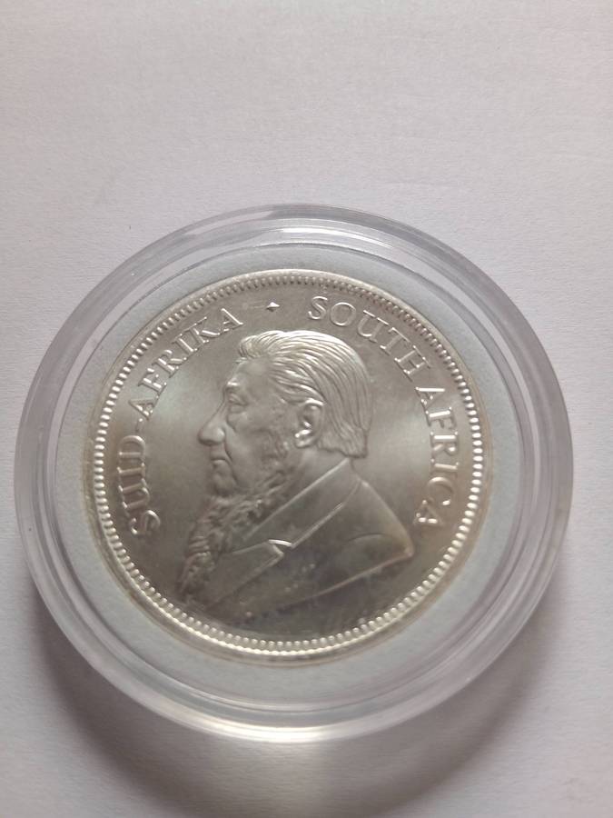 2022 Silver 1 OZ Krugerrand