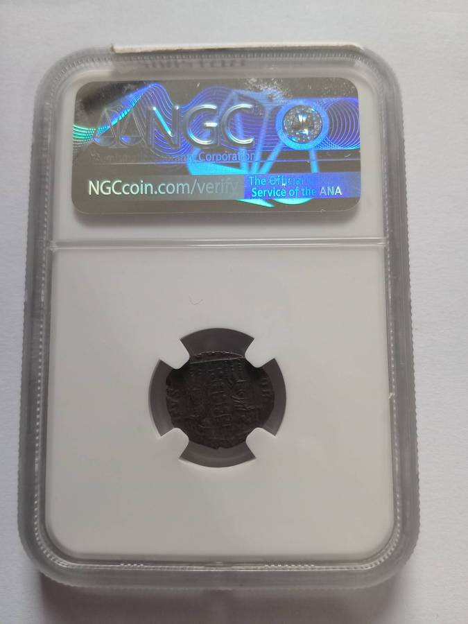 Ancient Coin issue as Caesar