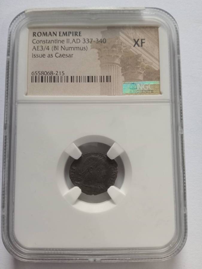 Ancient Coin issue as Caesar