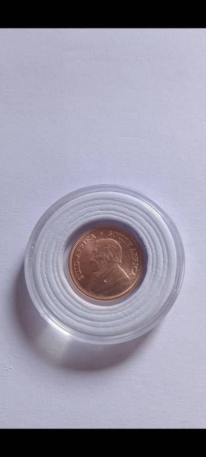2023 Gold Krugerrand 1/10 OZ