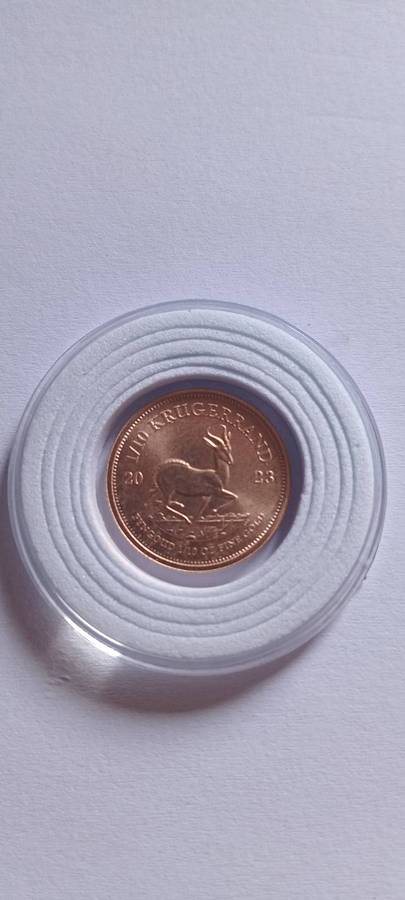 2023 Gold Krugerrand 1/10 OZ