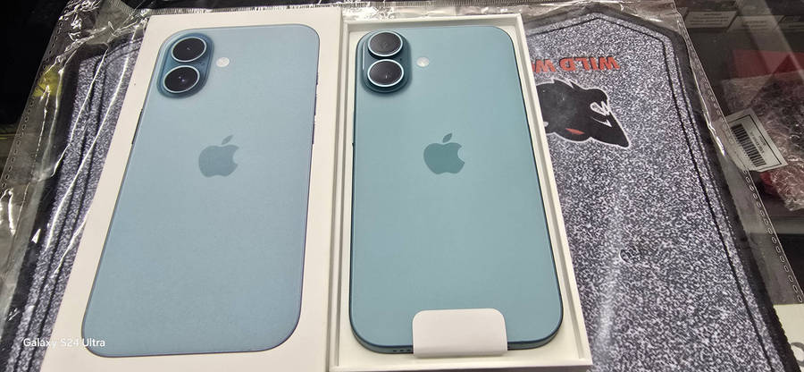 Iphone 16 128gb  (tea colour) new