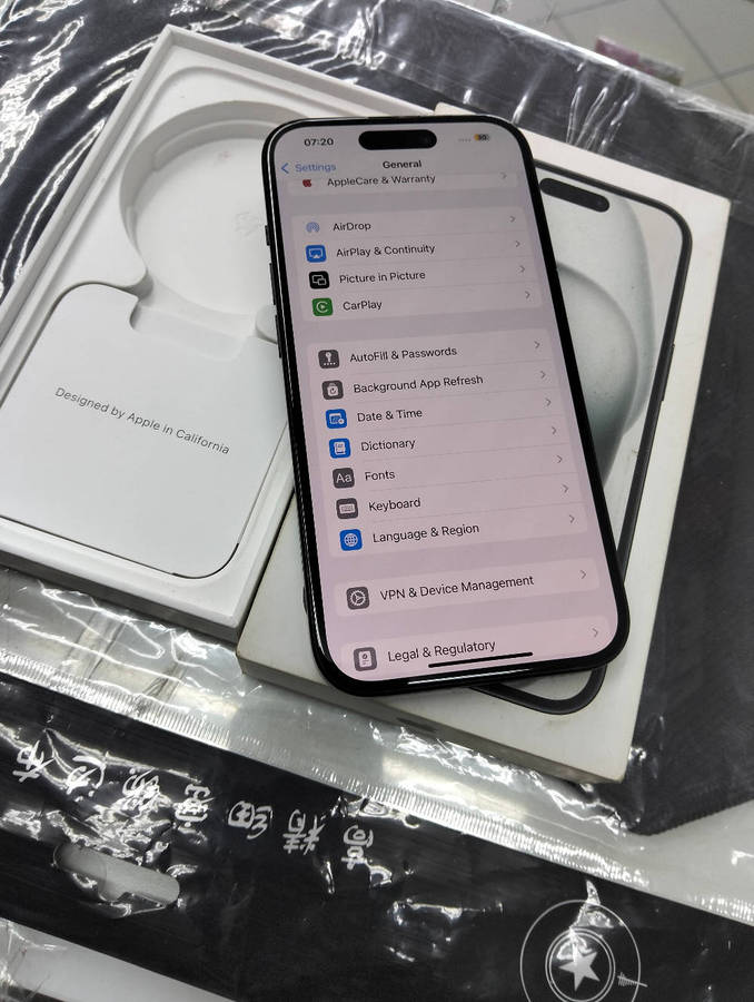 iPhone 15 128GB Smartphone