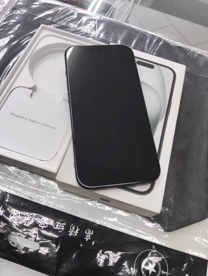 iPhone 15 128GB Smartphone