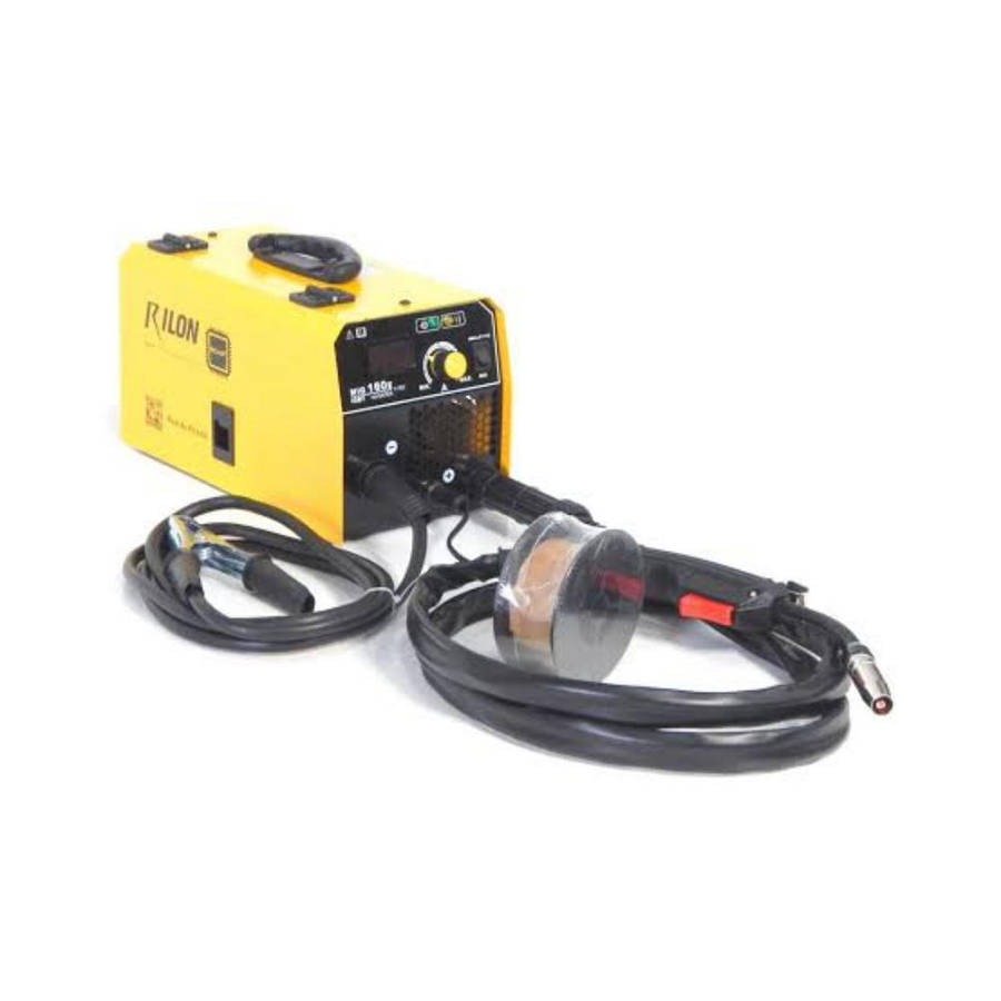 Riland 160e Gasless Mig Welder
