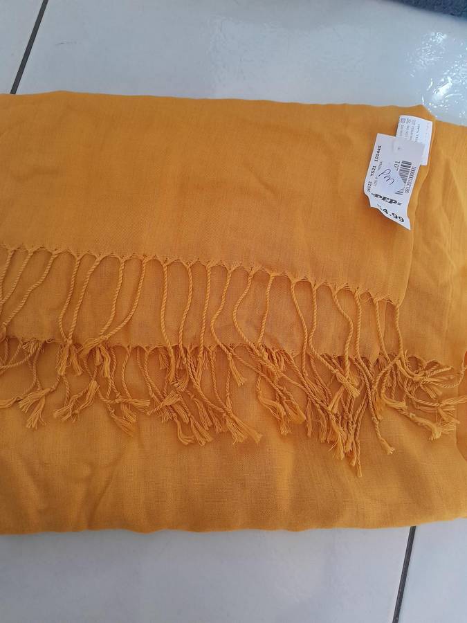 Ladies Scarf - Mustard