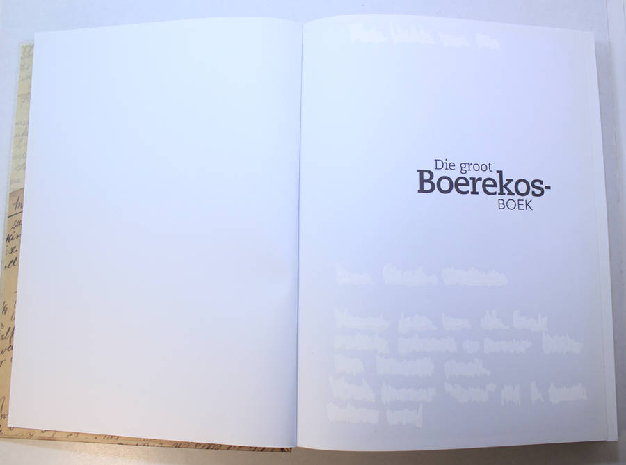 Die Groot Boerekos Boek by Dine van Zyl Hardcover Book