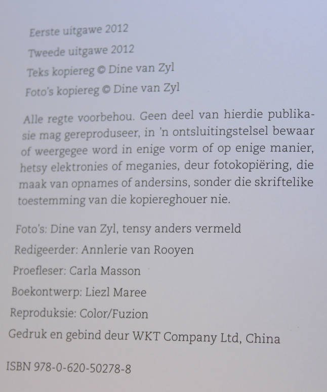 Die Groot Boerekos Boek by Dine van Zyl Hardcover Book