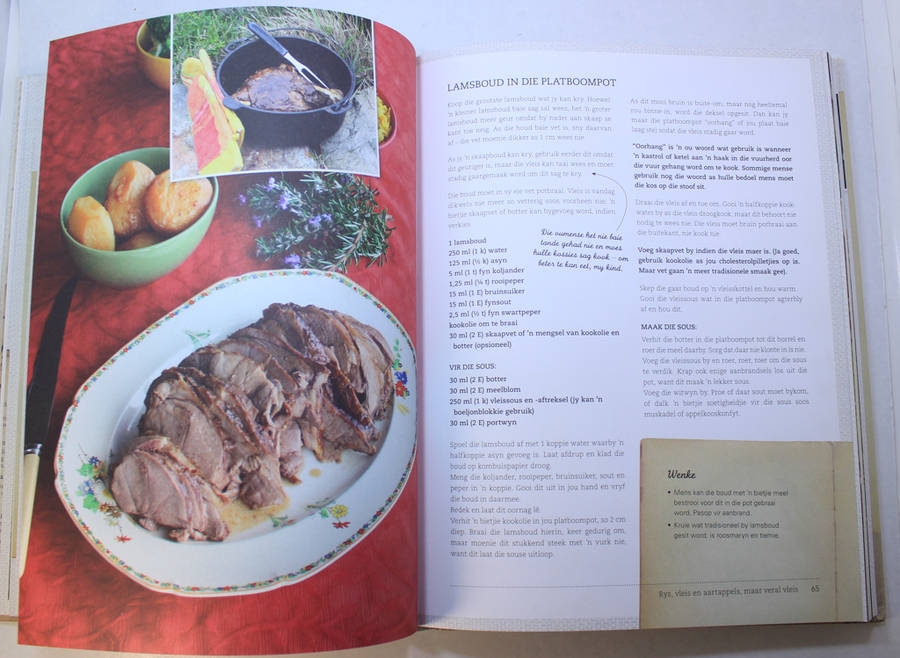 Die Groot Boerekos Boek by Dine van Zyl Hardcover Book