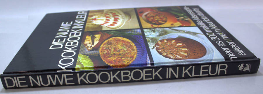 Classic Die Nuwe Kookboek In Kleur by Herna De Villiers Hardcover Cookbook