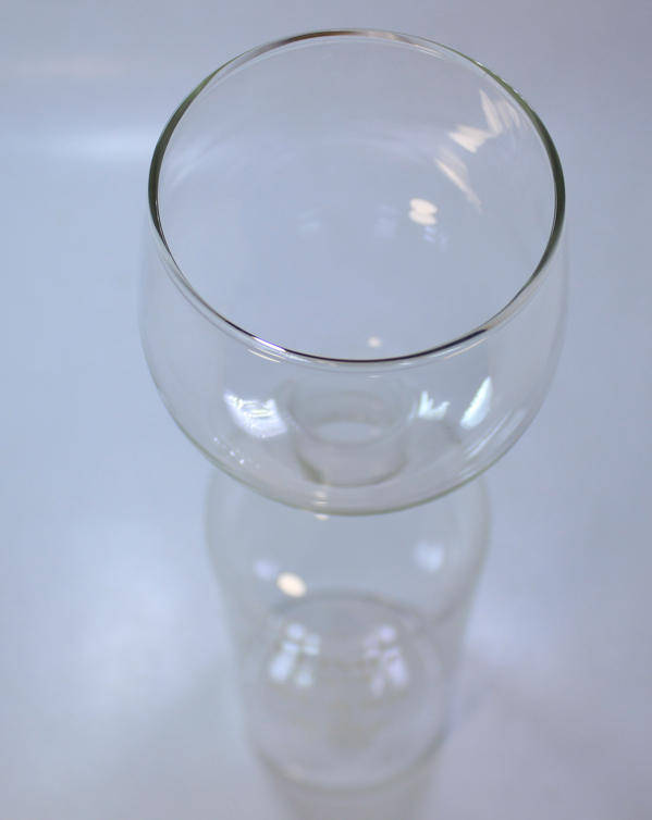 One Glass of Wine A Day Glass Bottle in Original Box