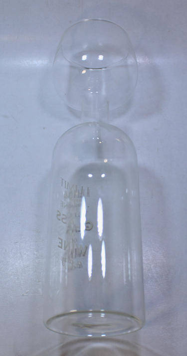 One Glass of Wine A Day Glass Bottle in Original Box