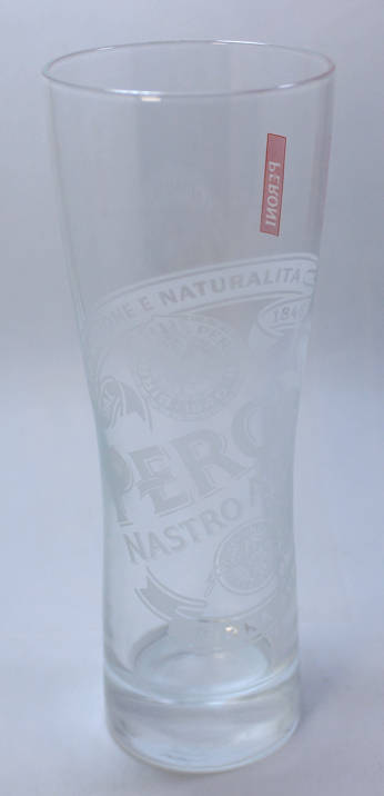 Peroni Nastro Azurro Birra Azzurro 200ml Beer Glass