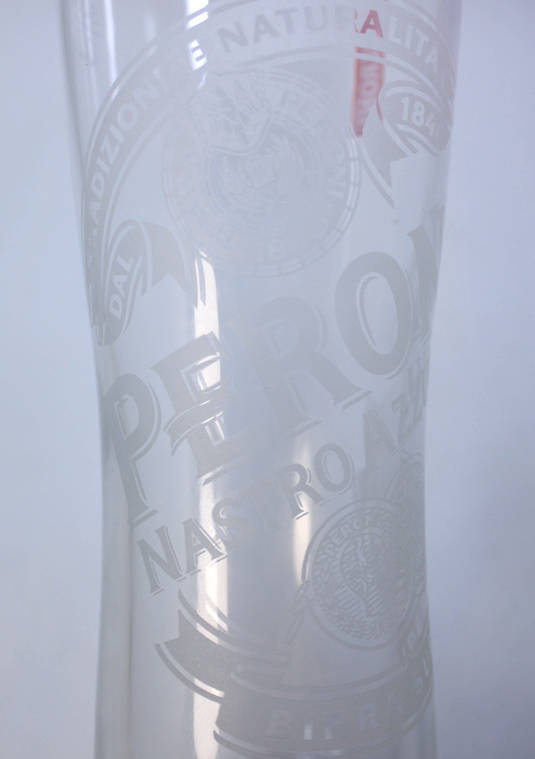 Peroni Nastro Azurro Birra Azzurro 200ml Beer Glass