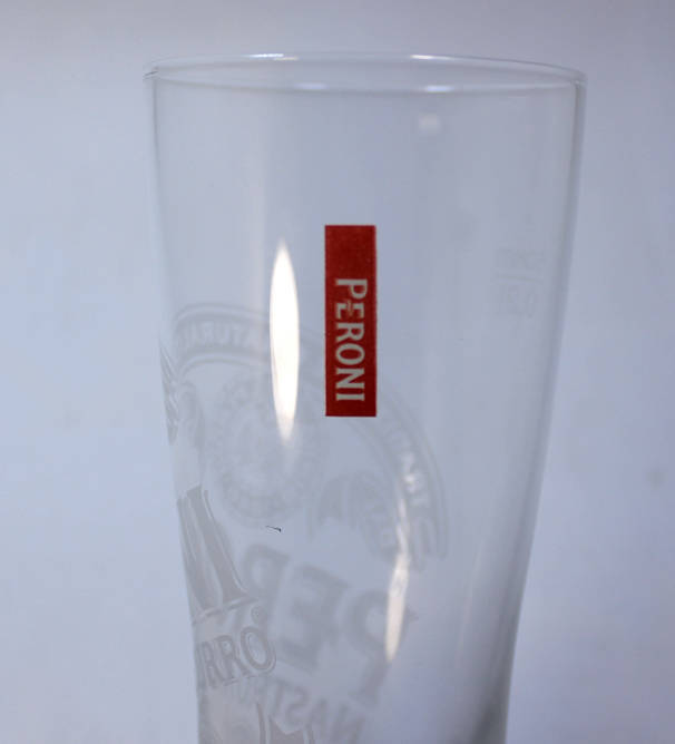 Peroni Nastro Azurro Birra Azzurro 200ml Beer Glass