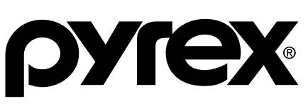 Large Genuine Pyrex Glass Classic 2.7l Mixing Bowl With Handles