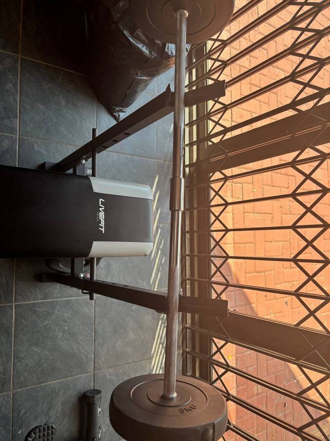 Livefit Prime Barbell Bench