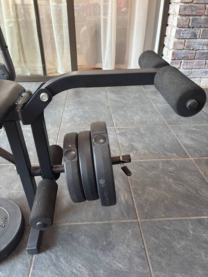 Livefit Prime Barbell Bench