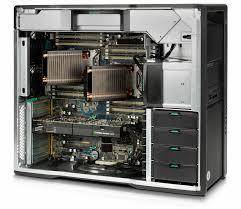 HP Z840 Workstation  2x 10 Cores Cpus - 64GB DDR4 - 512GB Nvme ZTurbo Drive Nvidia Quadro P4000 8gb